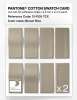 Artikelbild 5 des Artikels “PANTONE® COTTON SWATCH CARD 13-1105 TCX Brown Rice “