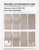 Product image 5 of the product “PANTONE® COTTON SWATCH CARD 13-1106 TCX Sand Dollar ”