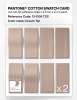 Product image 5 of the product “PANTONE® COTTON SWATCH CARD 13-1108 TCX Cream Tan ”