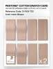 Product image 5 of the product “PANTONE® COTTON SWATCH CARD 13-1109 TCX Bisque ”
