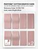 Product image 5 of the product “PANTONE® COTTON SWATCH CARD 13-1310 TCX English Rose ”