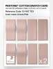 Product image 5 of the product “PANTONE® COTTON SWATCH CARD 13-1407 TCX Creole Pink ”