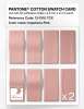 Product image 5 of the product “PANTONE® COTTON SWATCH CARD 13-1510 TCX Impatiens Pink ”