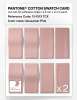 Product image 5 of the product “PANTONE® COTTON SWATCH CARD 13-1513 TCX Gossamer Pink ”