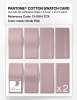 Product image 5 of the product “PANTONE® COTTON SWATCH CARD 13-1904 TCX Chalk Pink ”