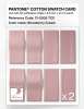 Product image 5 of the product “PANTONE® COTTON SWATCH CARD 13-2005 TCX Strawberry Cream ”