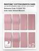 Product image 5 of the product “PANTONE® COTTON SWATCH CARD 13-2006 TCX Almond Blossom ”