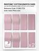 Artikelbild 5 des Artikels “PANTONE® COTTON SWATCH CARD 13-2801 TCX Pink-a-boo “