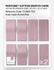 Product image 5 of the product “PANTONE® COTTON SWATCH CARD 13-2804 TCX Parfait Pink ”