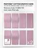 Artikelbild 5 des Artikels “PANTONE® COTTON SWATCH CARD 13-2806 TCX Pink Lady “