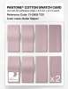 Product image 5 of the product “PANTONE® COTTON SWATCH CARD 13-2808 TCX Ballet Slipper ”