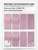 Product image 5 of the product “PANTONE® COTTON SWATCH CARD 13-2809 TCX Sweet Dreams ”