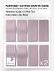 Product image 5 of the product “PANTONE® COTTON SWATCH CARD 13-3405 TCX Lilac Snow ”