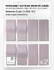 Artikelbild 5 des Artikels “PANTONE® COTTON SWATCH CARD 13-3406 TCX Orchid Ice “
