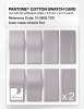 Product image 5 of the product “PANTONE® COTTON SWATCH CARD 13-3802 TCX Orchid Tint ”