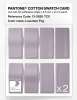 Artikelbild 5 des Artikels “PANTONE® COTTON SWATCH CARD 13-3820 TCX Lavender Fog “