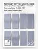 Product image 5 of the product “PANTONE® COTTON SWATCH CARD 13-3920 TCX Halogen Blue ”