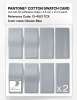 Product image 5 of the product “PANTONE® COTTON SWATCH CARD 13-4103 TCX Illusion Blue ”