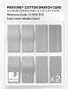 Artikelbild 5 des Artikels “PANTONE® COTTON SWATCH CARD 13-4108 TCX Nimbus Cloud “