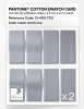 Product image 5 of the product “PANTONE® COTTON SWATCH CARD 13-4110 TCX Arctic Ice ”