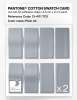 Product image 5 of the product “PANTONE® COTTON SWATCH CARD 13-4111 TCX Plein Air ”