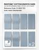 Product image 5 of the product “PANTONE® COTTON SWATCH CARD 13-4200 TCX Omphalodes ”