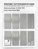 Artikelbild 5 des Artikels “PANTONE® COTTON SWATCH CARD 13-4303 TCX Dawn Blue “