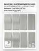Product image 5 of the product “PANTONE® COTTON SWATCH CARD 13-4305 TCX Foggy Dew ”
