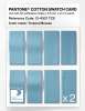 Product image 5 of the product “PANTONE® COTTON SWATCH CARD 13-4307 TCX Tropical Breeze ”