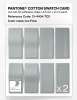 Product image 5 of the product “PANTONE® COTTON SWATCH CARD 13-4404 TCX Ice Flow ”