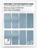 Product image 5 of the product “PANTONE® COTTON SWATCH CARD 13-4411 TCX Crystal Blue ”