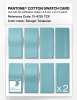 Artikelbild 5 des Artikels “PANTONE® COTTON SWATCH CARD 13-4720 TCX Tanager Turquoise “