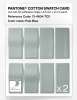 Product image 5 of the product “PANTONE® COTTON SWATCH CARD 13-4804 TCX Pale Blue ”