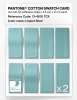Artikelbild 5 des Artikels “PANTONE® COTTON SWATCH CARD 13-4810 TCX Limpet Shell “