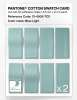 Product image 5 of the product “PANTONE® COTTON SWATCH CARD 13-4909 TCX Blue Light ”