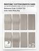 Product image 5 of the product “PANTONE® COTTON SWATCH CARD 13-5304 TCX Rainy Day ”