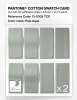 Product image 5 of the product “PANTONE® COTTON SWATCH CARD 13-5305 TCX Pale Aqua ”