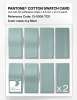 Product image 5 of the product “PANTONE® COTTON SWATCH CARD 13-5306 TCX Icy Morn ”