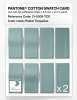 Product image 5 of the product “PANTONE® COTTON SWATCH CARD 13-5309 TCX Pastel Turquoise ”