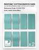 Artikelbild 5 des Artikels “PANTONE® COTTON SWATCH CARD 13-5313 TCX Aruba Blue “