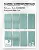 Artikelbild 5 des Artikels “PANTONE® COTTON SWATCH CARD 13-5320 TCX Aqua Frost “
