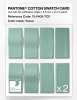 Product image 5 of the product “PANTONE® COTTON SWATCH CARD 13-5409 TCX Yucca ”