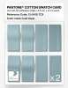 Artikelbild 5 des Artikels “PANTONE® COTTON SWATCH CARD 13-5410 TCX Iced Aqua “
