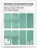 Artikelbild 5 des Artikels “PANTONE® COTTON SWATCH CARD 13-5414 TCX Ice Green “