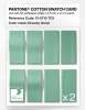 Artikelbild 5 des Artikels “PANTONE® COTTON SWATCH CARD 13-5710 TCX Dreamy Green “