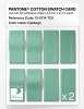 Product image 5 of the product “PANTONE® COTTON SWATCH CARD 13-5714 TCX Cabbage ”