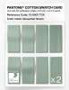 Product image 5 of the product “PANTONE® COTTON SWATCH CARD 13-5907 TCX Gossamer Green ”