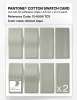 Product image 5 of the product “PANTONE® COTTON SWATCH CARD 13-6006 TCX Almost Aqua ”