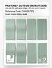 Product image 5 of the product “PANTONE® COTTON SWATCH CARD 13-6008 TCX Misty Jade ”