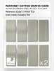 Product image 5 of the product “PANTONE® COTTON SWATCH CARD 13-6105 TCX Celadon Tint ”